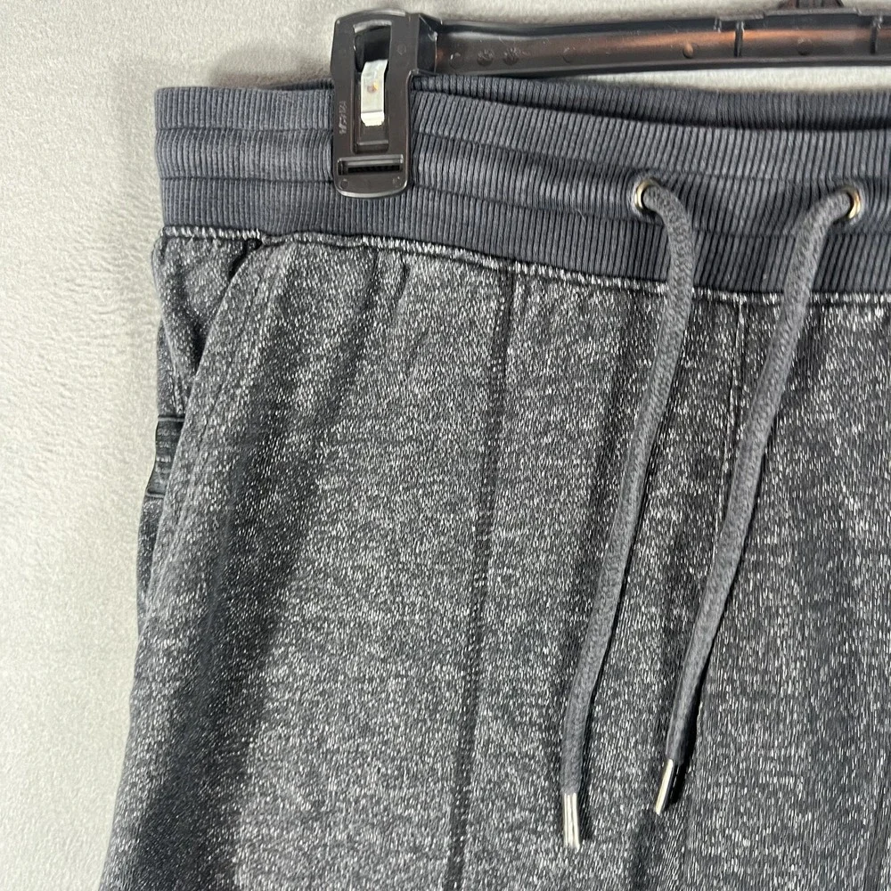 Under Armour Men's Gray Activewear Jogger Pants Drawstring Elastic Waist Size LG